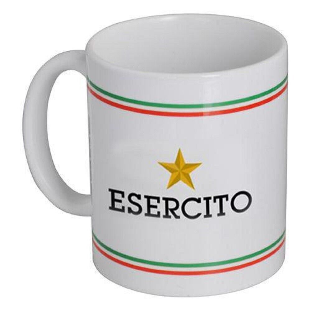 Tazza Colazione Mug Esercito  PS 33724 Tazze In Ceramica