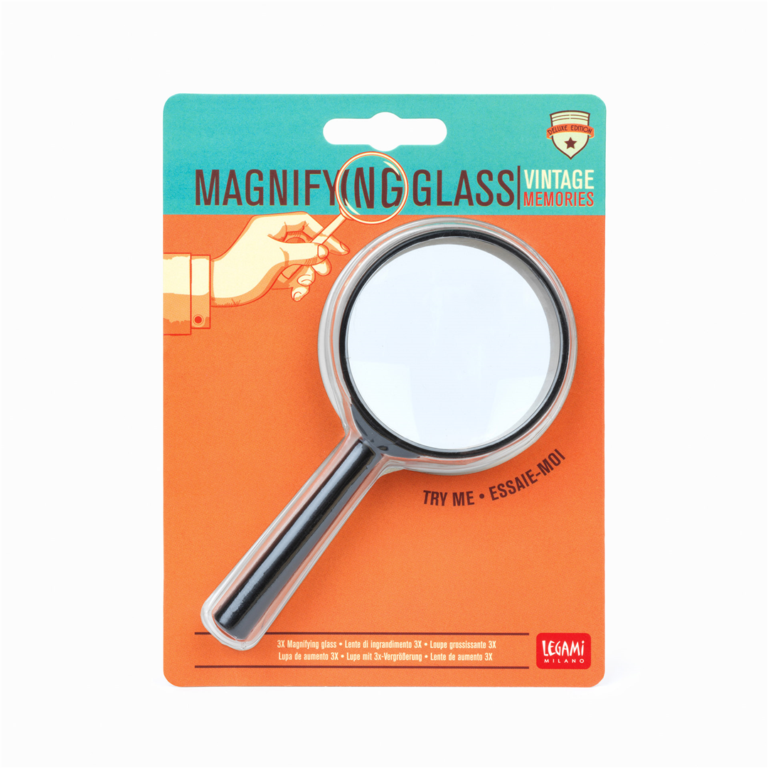 Lente Di Ingrandimento 3x - Magnifying Glass  | Legami