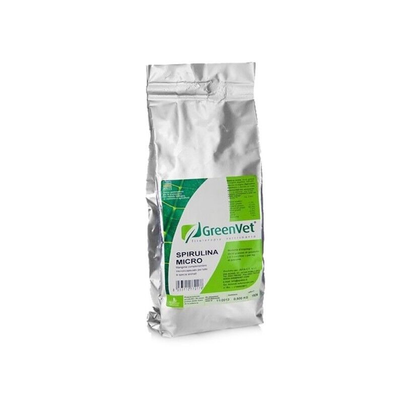GREENVET SPIRULINA MICRO 500 GR