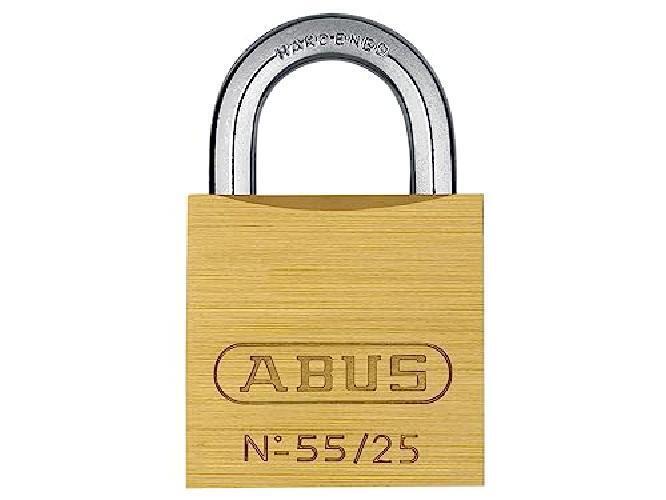 Abus 55 25 25mm Brass Lucchetto 02853