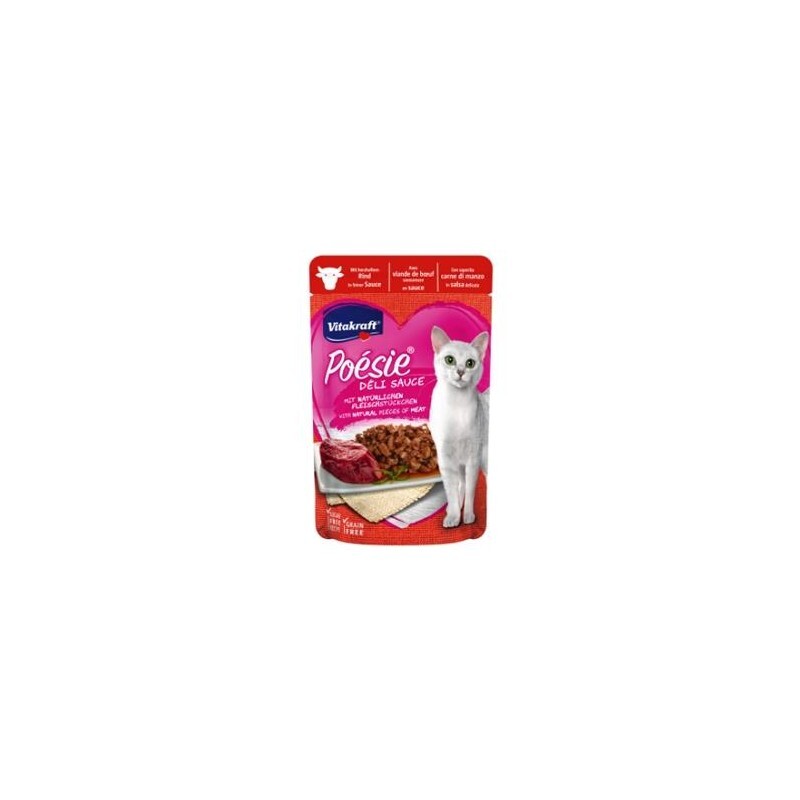 POESIE DELI SAUCE 85GR MANZO