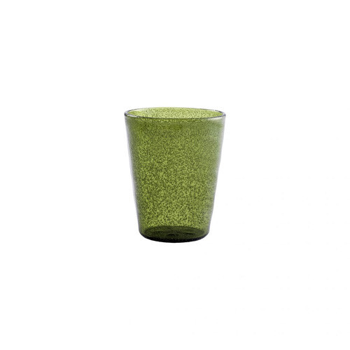 MEMENTO BICCHIERE ACQUA Verde Oliva MEMENTO VETRO MM1GL-OL