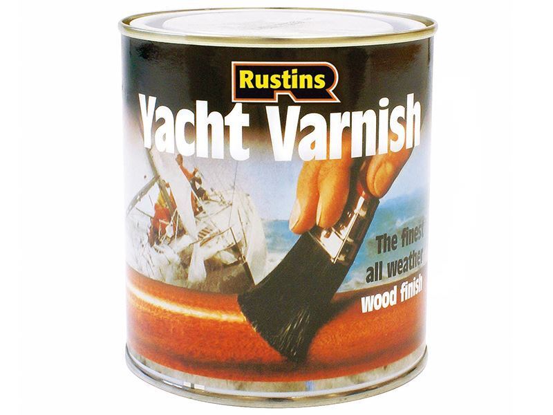 Rustins - Yacht Varnish Satin 500ml