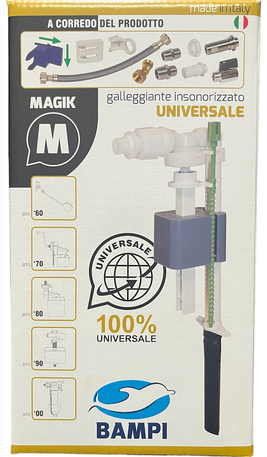 CMAGIK00 GALLEGGIANTE INSONORIZZATO UNIVERSALE MAGIK BAMPI CON KIT