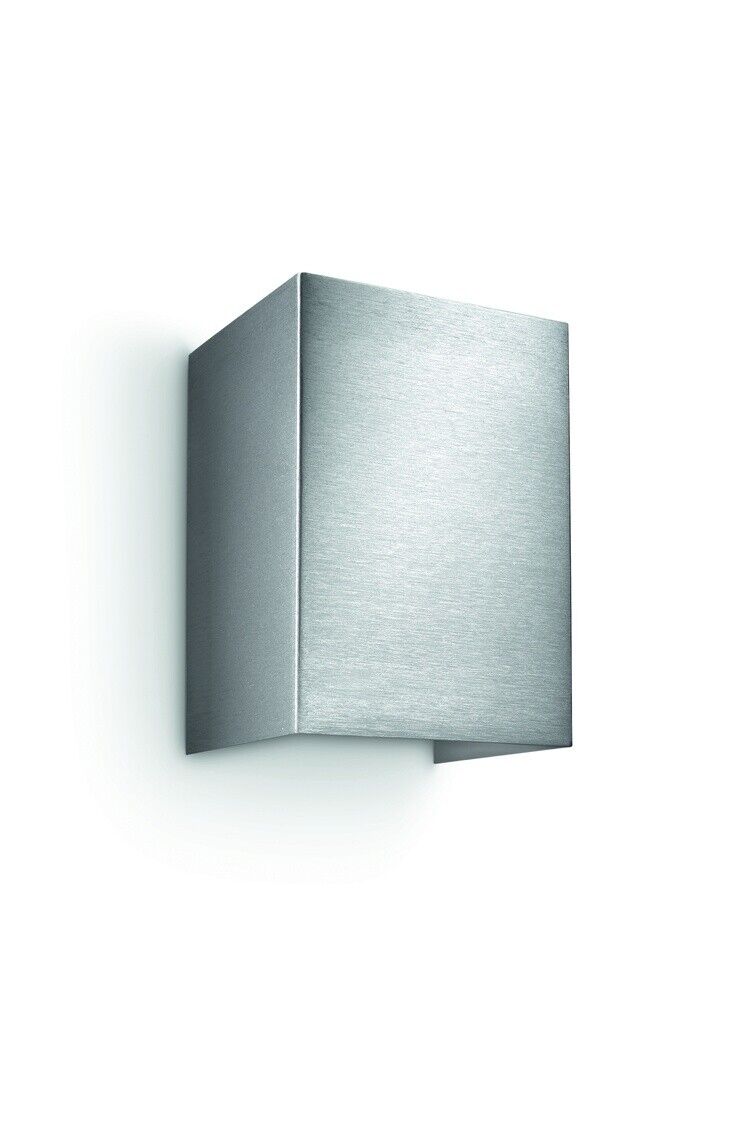 PHILIPS MYLIVING HOPSACK  LAMPADA DA PARETE CROMATO SASTINATO  HOPSACK LED  1...