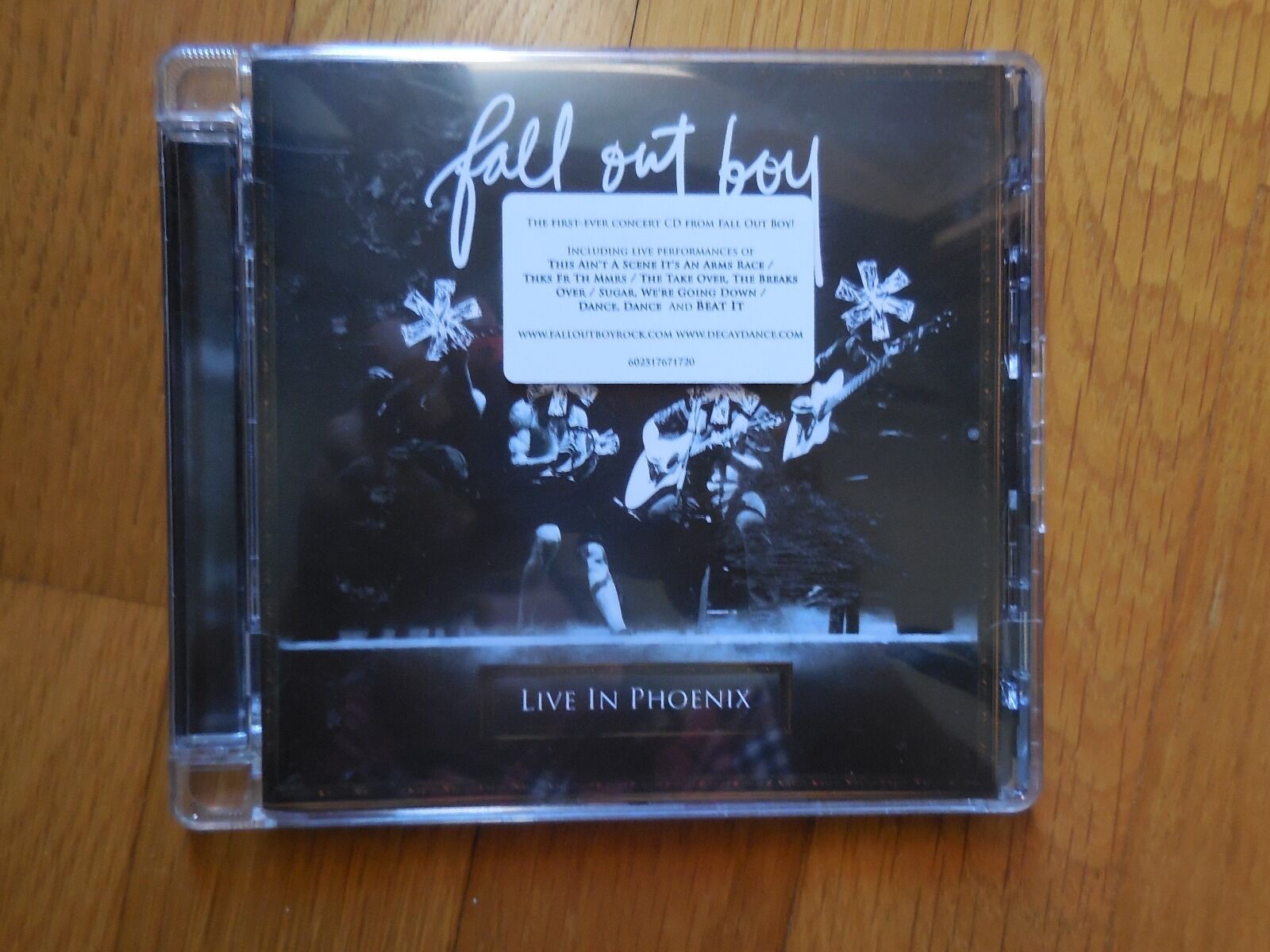 **** Live In Phoenix - Fall Out Boy - Audio CD