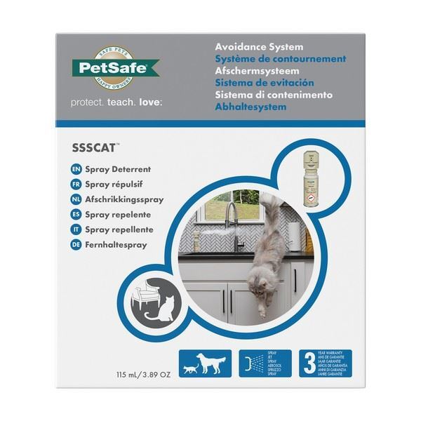 Ultimate PetSafe Ssscat Spray Deterrente - Purrfect Movimento Rilevamento