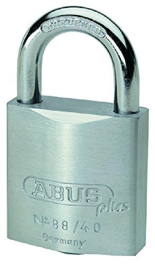 ABUS 072383-88/40 Candado Prestige Plus cromado 40 mm