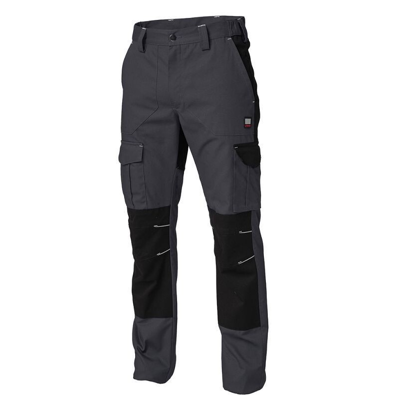 Pantalone mod. tago cotone elastan grigio-8017 tg. 2xl
