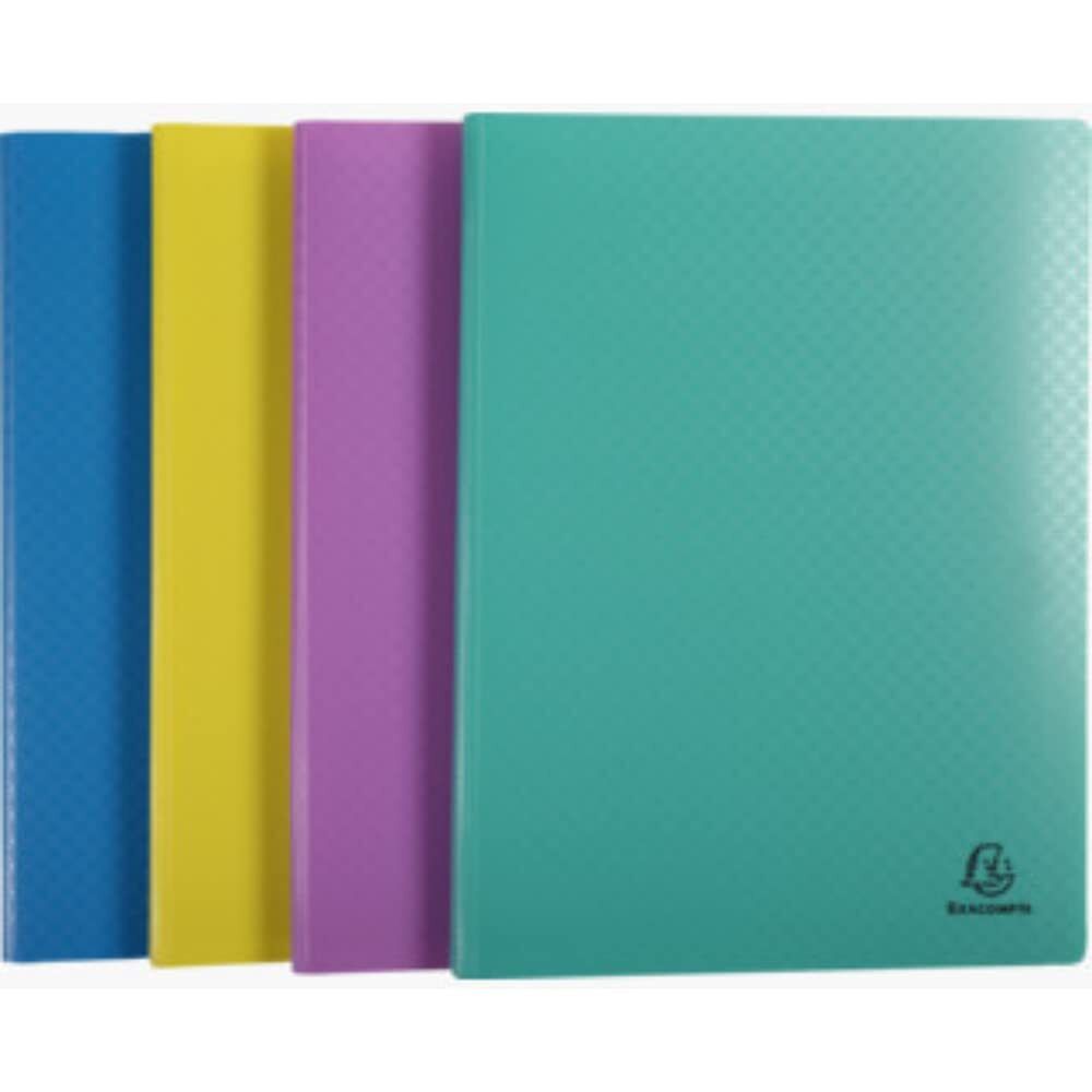 Forever Young Display Book 30 Pockets, A4, Assorted, Pack of 4
