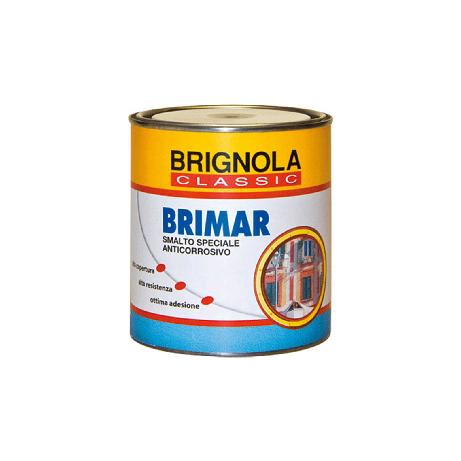Brimar Smalto Anticorrosivo Bianco Brillante 750Ml