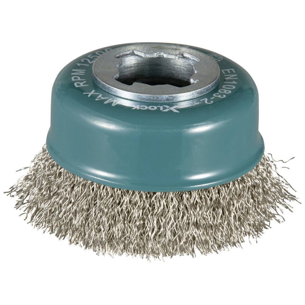 Makita Spazzola a tazza 75mm VA X-Lock D-73346 1 pz.