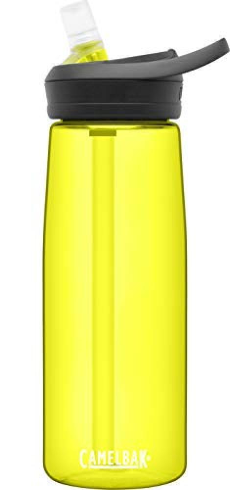 (TG. .75L) CamelBak Eddy+ .75l, Sulphur, Borraccia Unisex Adulto, Lime - NUOVO