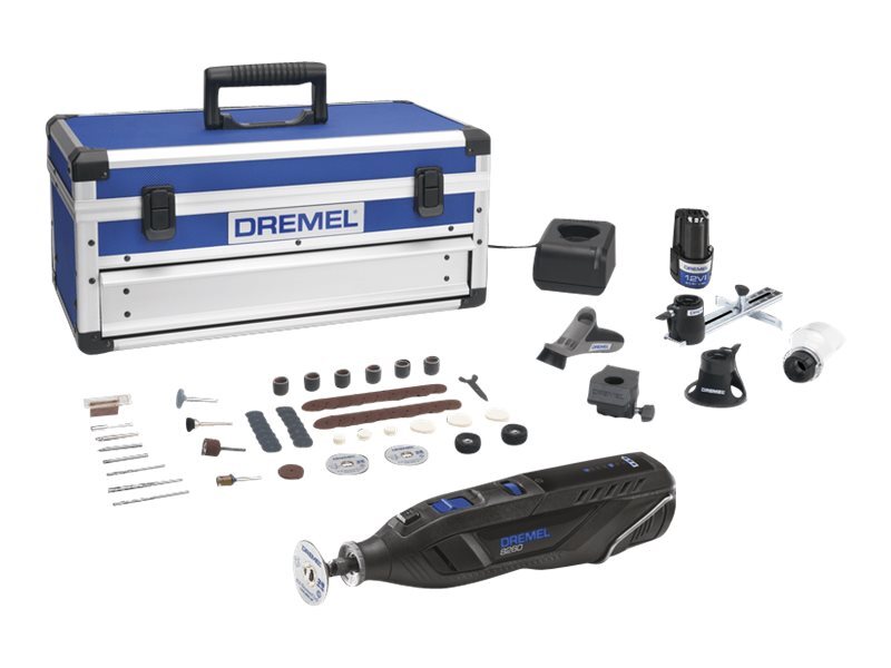 Dremel 8260-5/65 Rotary tool cordless 2 batteries, included F0138260JF