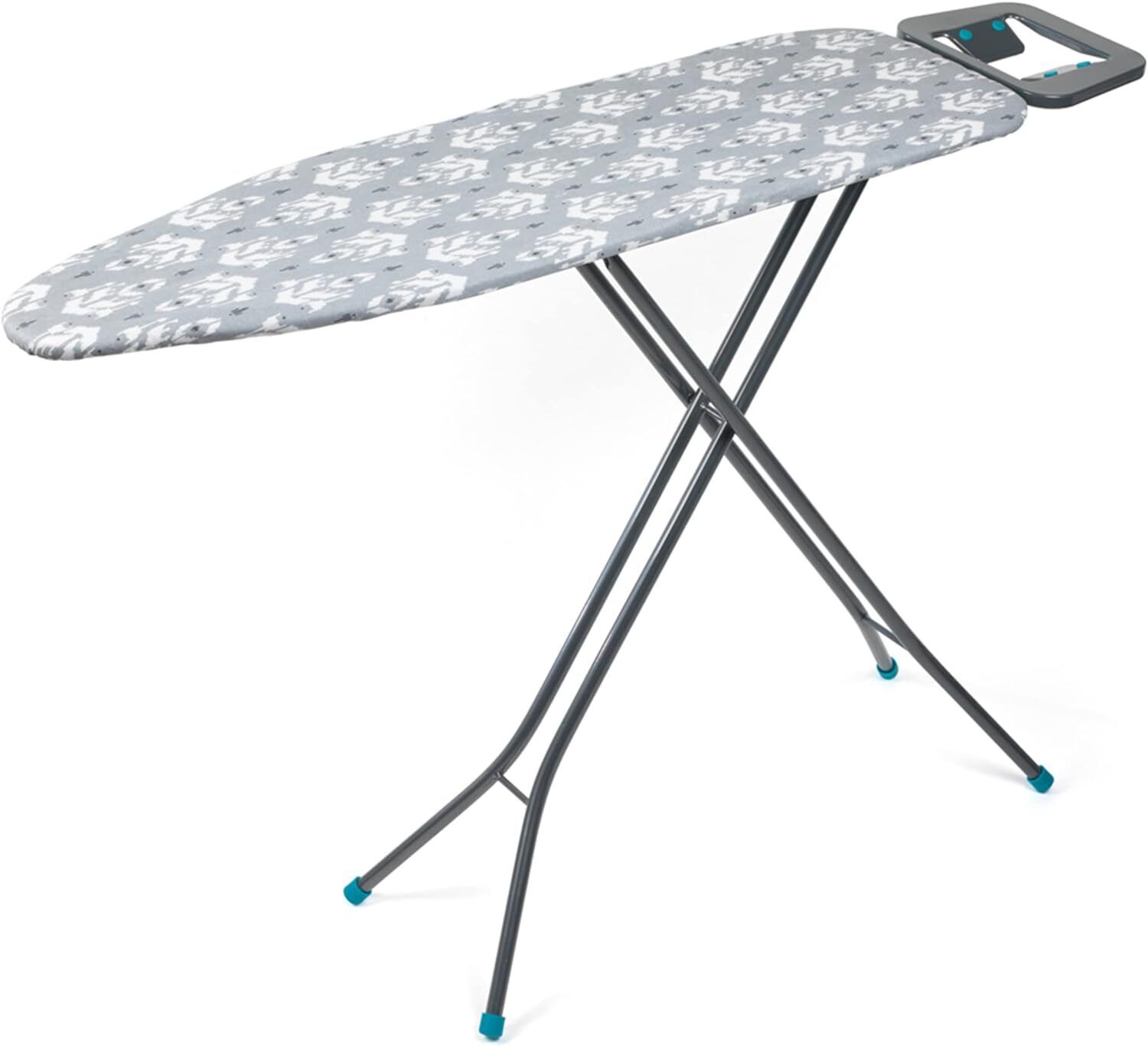 Asse da stiro Beldray LA0233995IKAT Print, varie opzioni di Grigio/Bianco