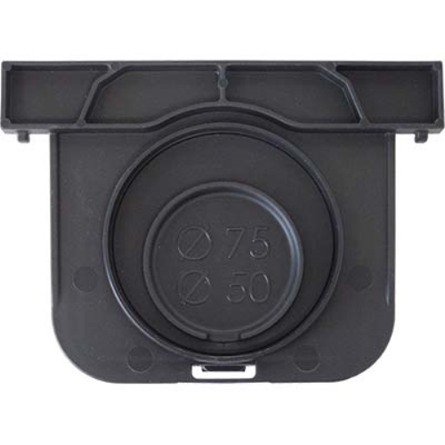 Tappo x canaletta plastica cm 13x100 h cm 5