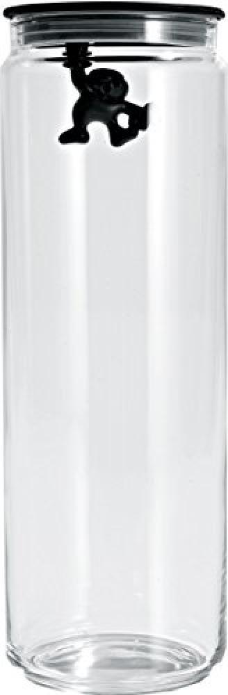 (TG. 2000 ml) Alessi AMDR08 B Gianni a Little Man Holding On Tight Barattolo Erm