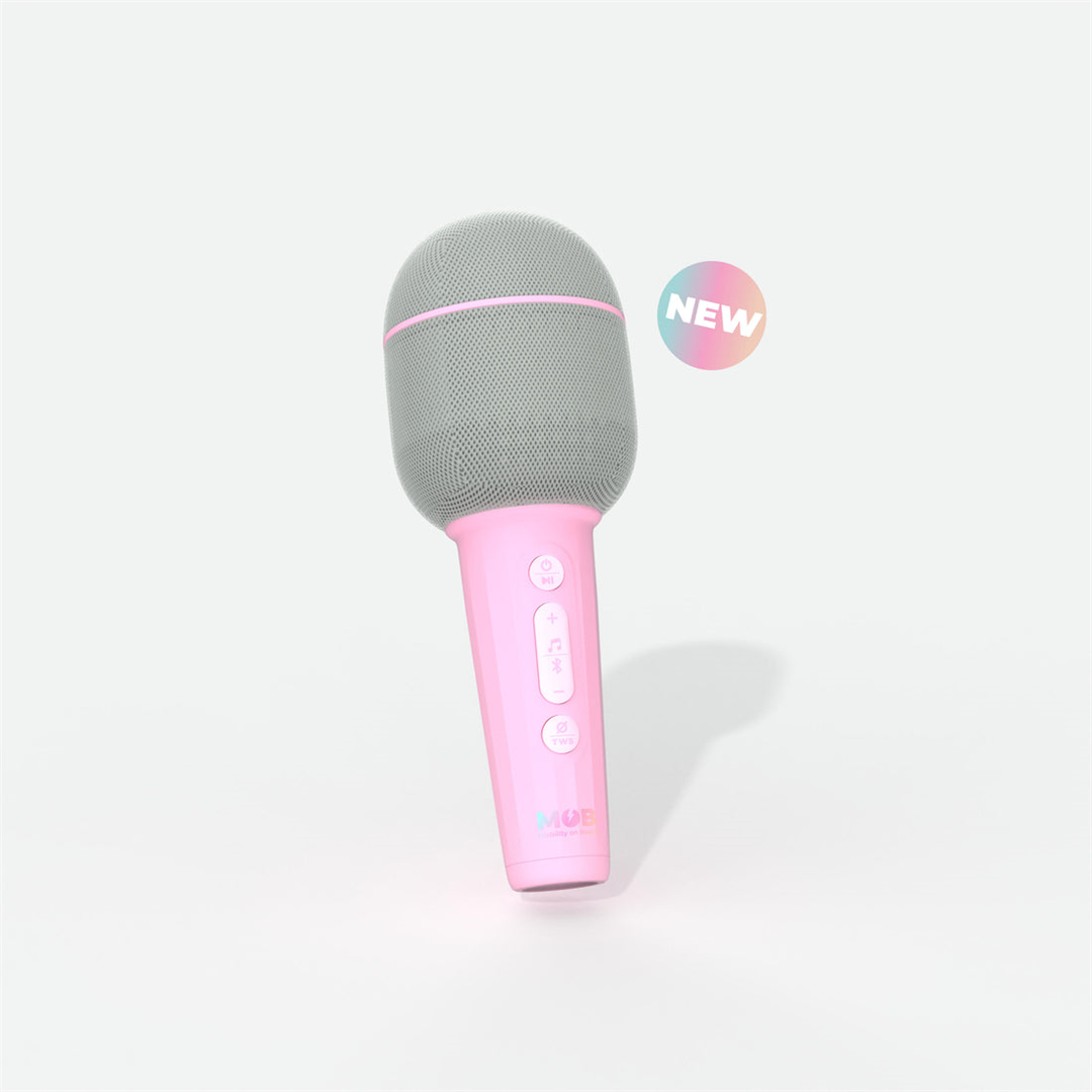 Microfono Groovy Marshmallow | Mob