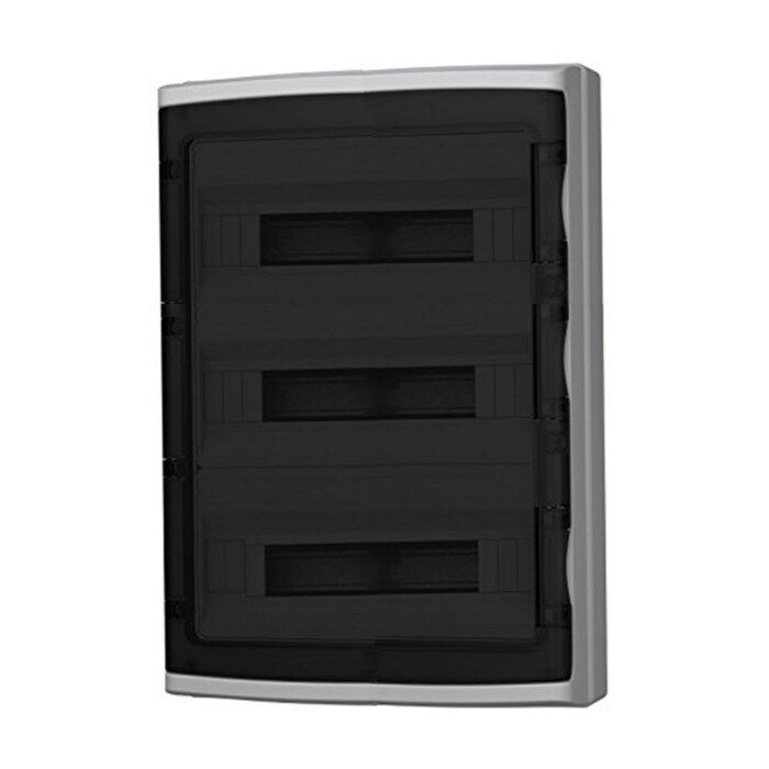 CENTRALINO ESTERNO QUADRETTO ELETTRICO da parete 54 moduli IP65 barra DIN C/SP