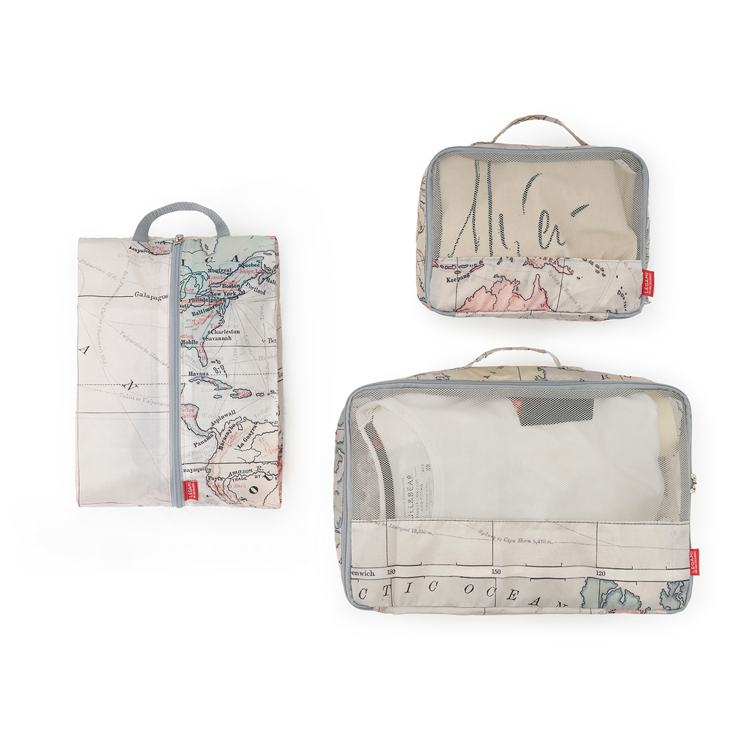 Travel Organiser Set 3pz  | Legami