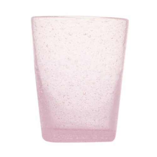 MEMENTO BICCHIERE ACQUA Pink Trasparente MEMENTO VETRO MM1GL-PI