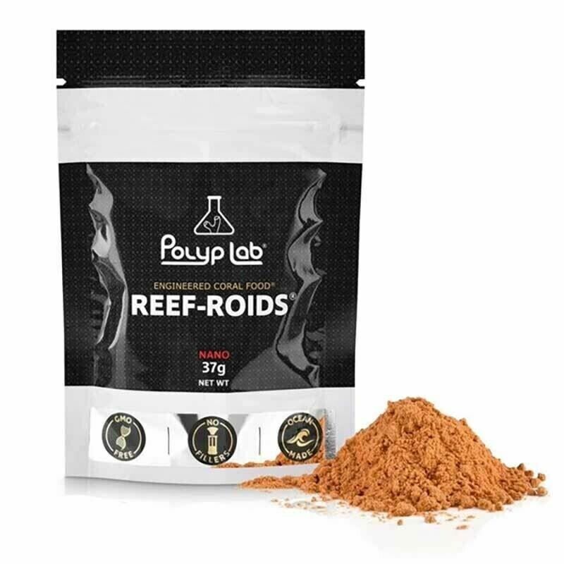 Polyp-Lab Reef-Roids 37g Nano Corallo Cibo Per Marino Acquari