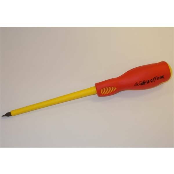 LE OFFICINE CACCIAVITE A TAGLIO 4X100 PER ELETTRICISTI ISOLATO 1000V 23472