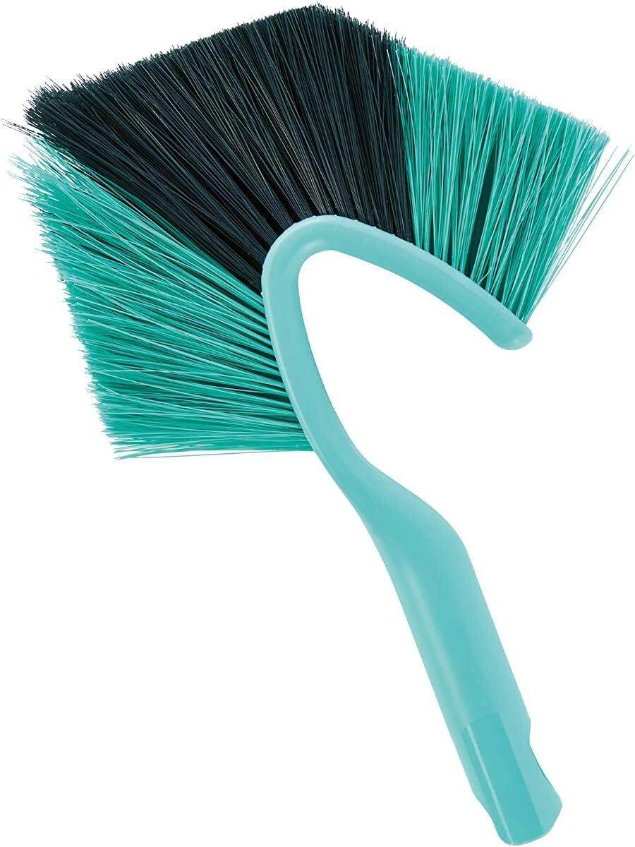 Leifheit Dusty Ragnatore per soffitto, muri e angoli, Togli ragnatele e anti-pol