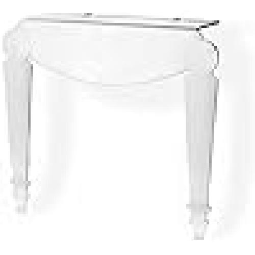 iPLEX - Foyer Consolle Stile Veneziano '700 in plexiglass Trasparente