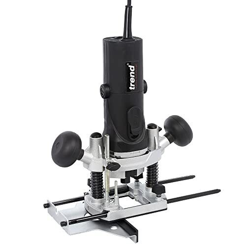 TREND Router 850W 8mm a velocità variabile 230V EU, profondità di (v0j)
