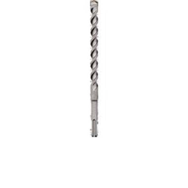 Punta perforatrice acciaio 6 mm heller 25306 2 lunghezza totale 110 sds-plus