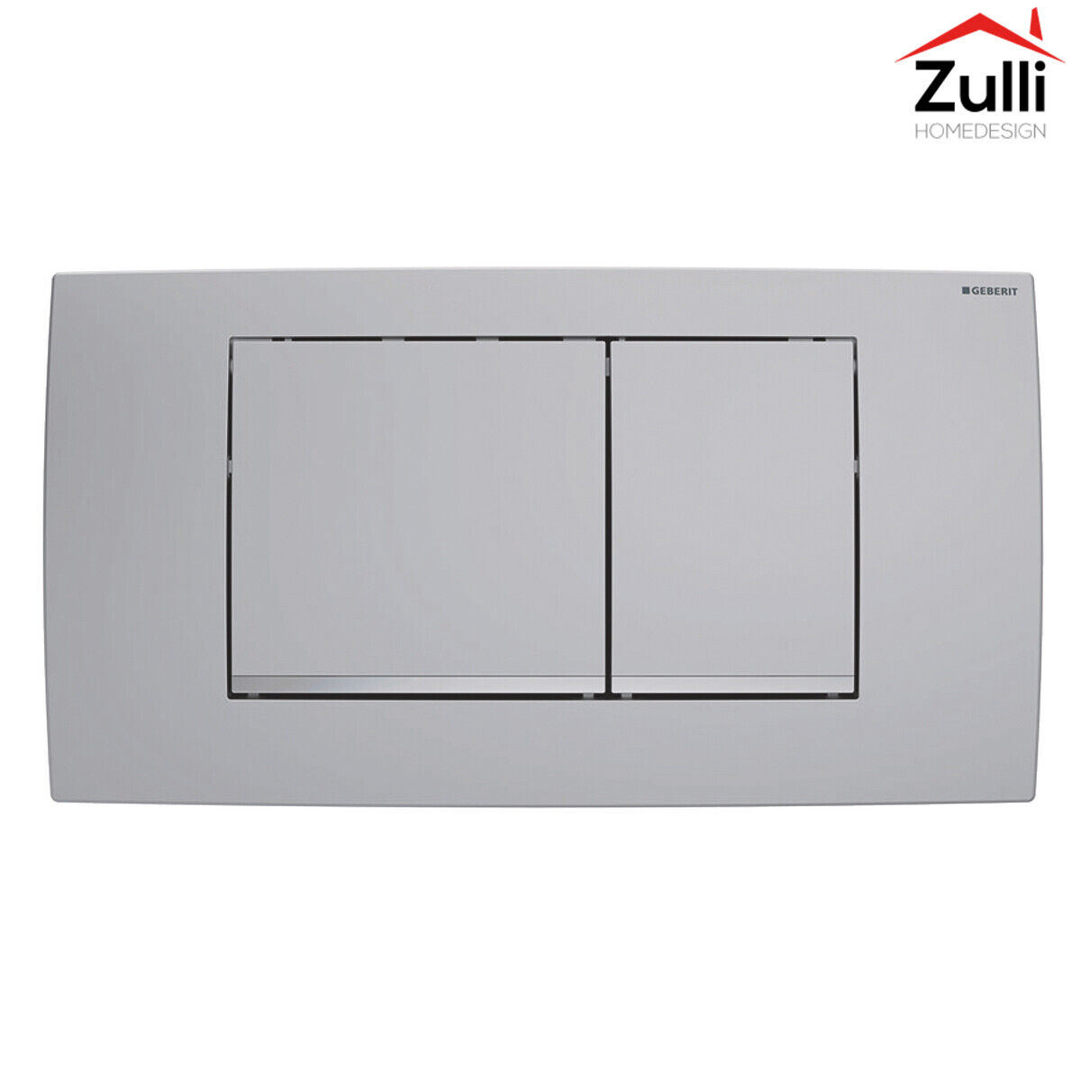 Geberit Twinline30  satinato/cromato  PLACCA DI COMANDO PER CASSETTA GEBERIT