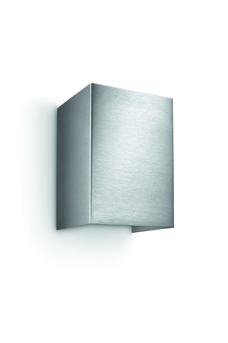 PHILIPS MYLIVING HOPSACK  LAMPADA DA PARETE CROMATO SASTINATO  HOPSACK LED  1...