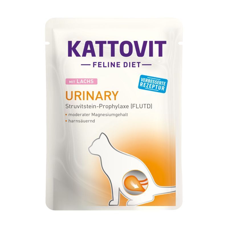 Kattovit urinary salmone busta 85gr