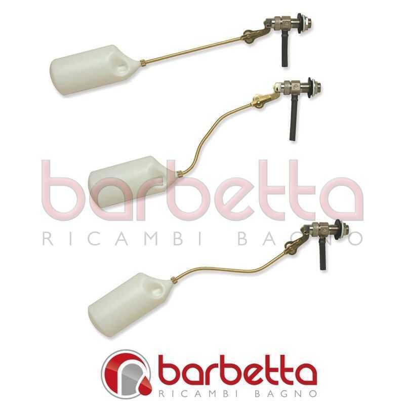 RUBINETTO GALLEGGGIANTE 3/8" ASTA DEFORMABILE SFERA SCORREVOLE