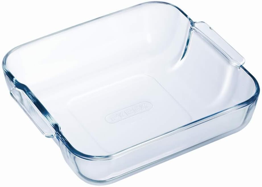 Pyrex Classic Tegame quadrato in vetro borosilicato 25x21x6cm_2lt 30 cl