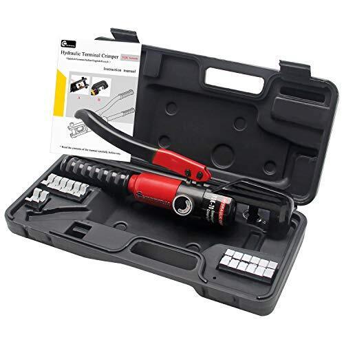 CGOLDENWALL Pinza Crimpatrice Meccanica YQK-70 6T per (B4D)