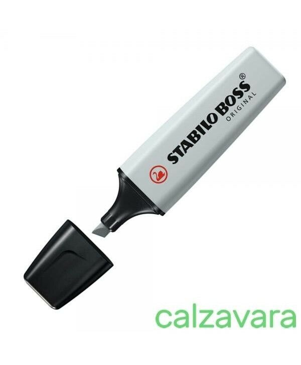 STABILO BOSS EVIDENZIATORE 70/194 GRIGIO POLVERE PASTELLO