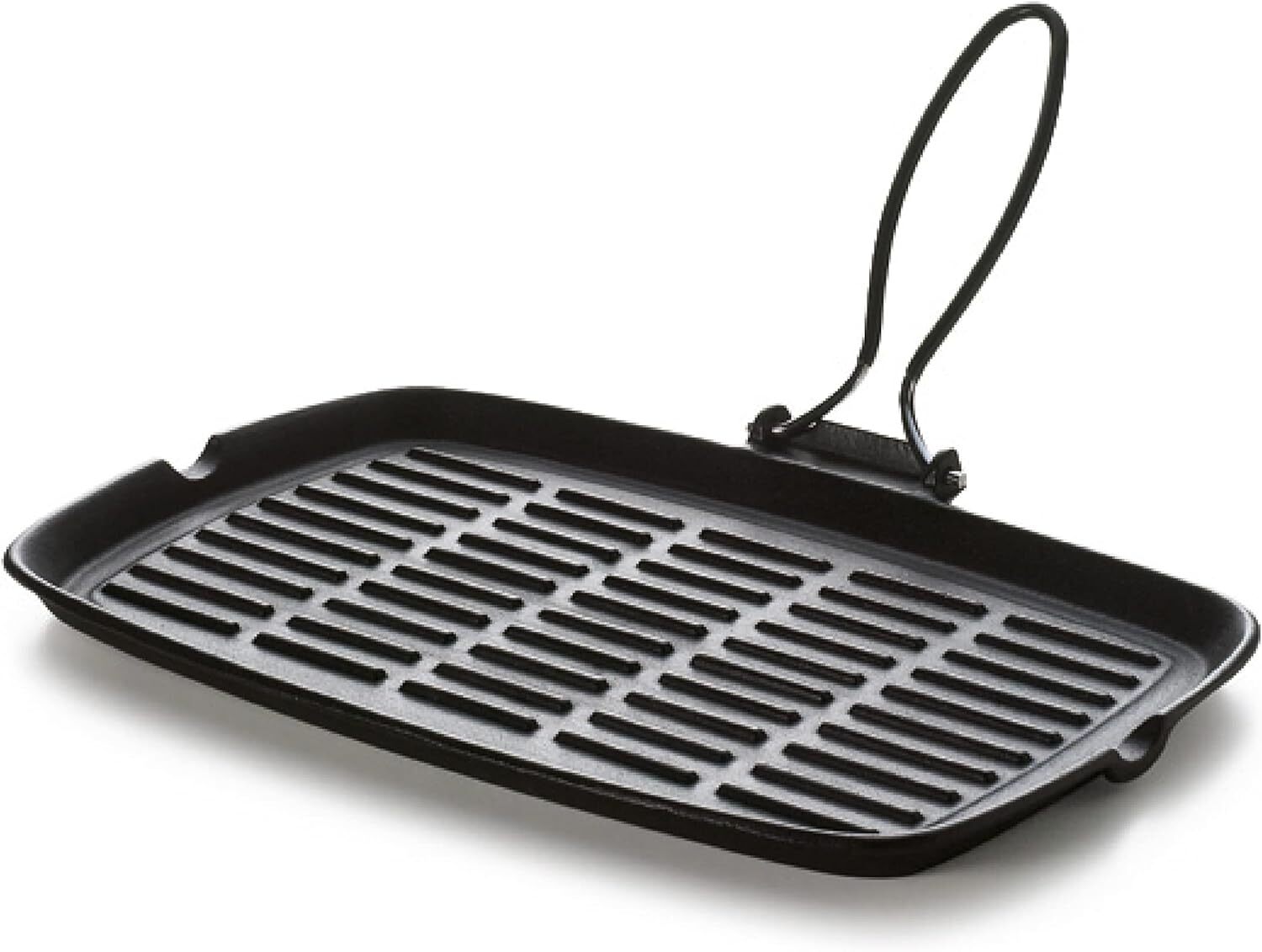 Excelsa Dieta Grill Bistecchiera Rettangolare con Manico 36 x 24 cm