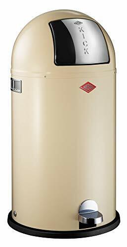 Wesco 177 731-23 Pattumiera Kickboy, colore: Mandorla (w1Z)