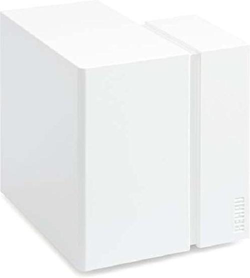 Rehau Elektro.Inst.  Angolare REHAU Signa Base esterno 70 x 130, ral9001 170103