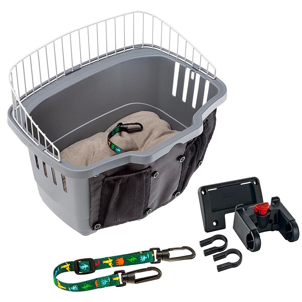 Trasportino bicicletta cane cani Ferplast ATLAS BIKE 20 RAPID pratico accessori