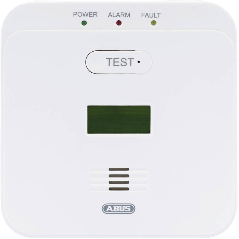 ABUS COWM510 Rilevatore monossido di carbonio a batteria Rileva Monossido di