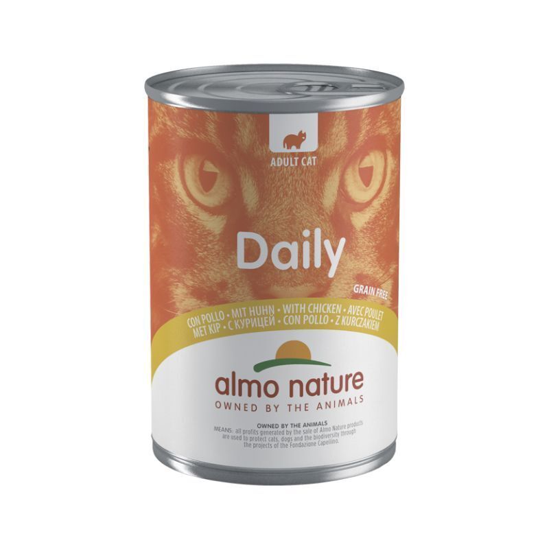 Almo nature cat daily pollo 400gr