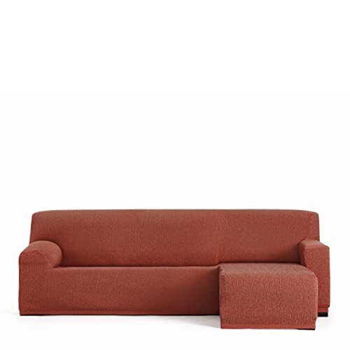 Eysa Italia Llion Sofa Cover, Lycra, Orange, Right Short Arm