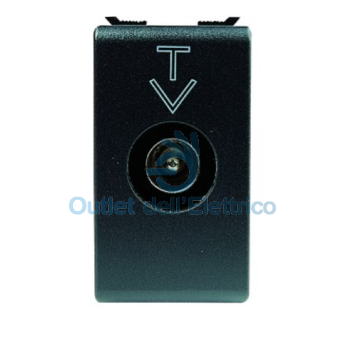 GEWISS GW30302 PRESA TV PASSANTE ATT.10DB C.MASC.9,5MM