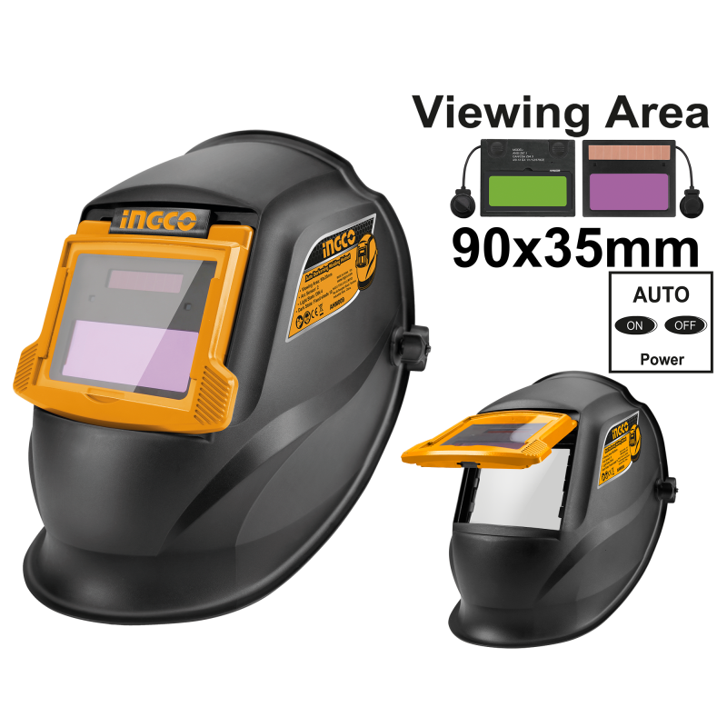 MASCHERA AUTOSCURANTE PER SALDATURA AUTOMATICA - AHM009 INGCO