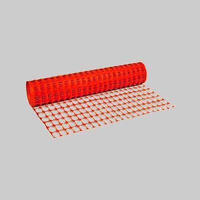 Rete di delimitazione cantiere leggera 1,2x50 mt (60 mq) IDEAL STAR