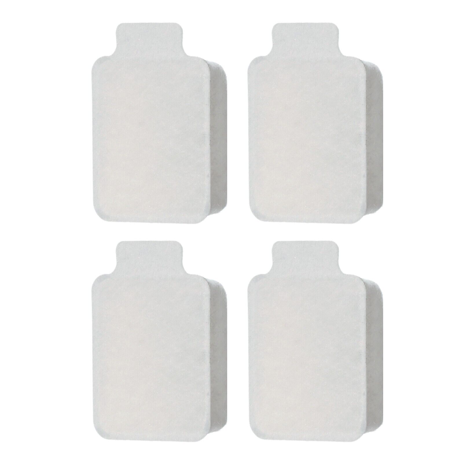Compatibili Fluval Pulire & Trasparente U1 U2 U3 U4 Filtro Media Cartucce (4