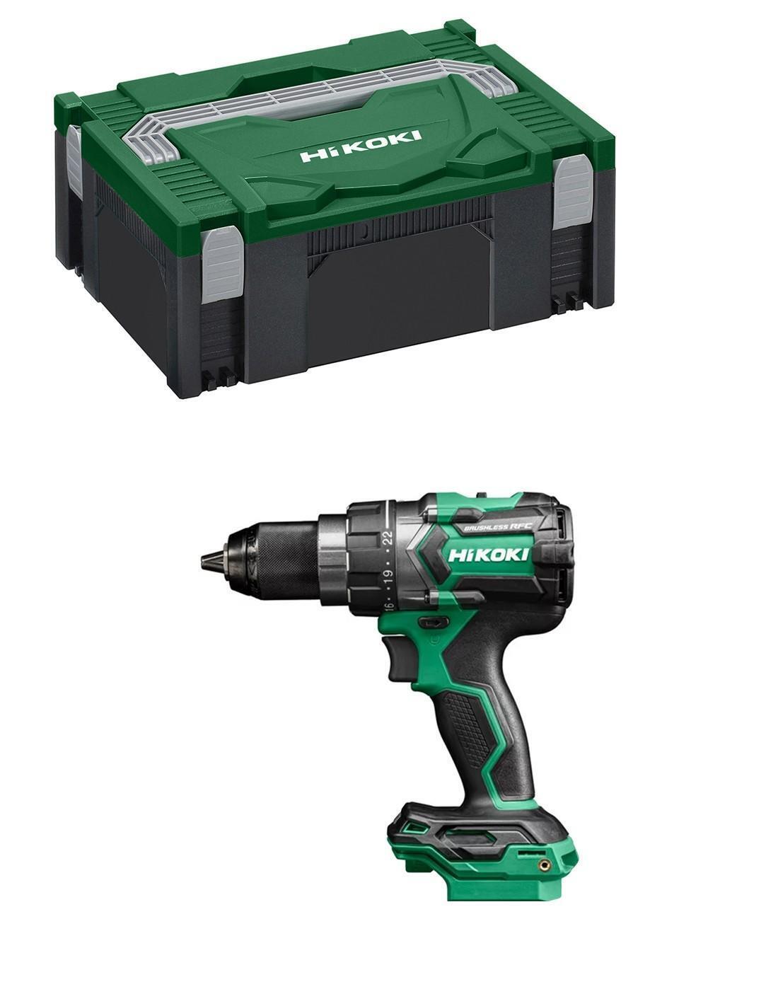 Trapano Avvitatore HIKOKI DS18DCW2Z (Solo corpo + Valigetta HSC II)